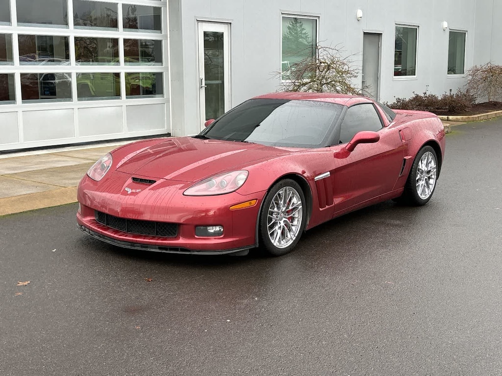 Used 2012 Chevrolet Corvette Grand Sport Coupe