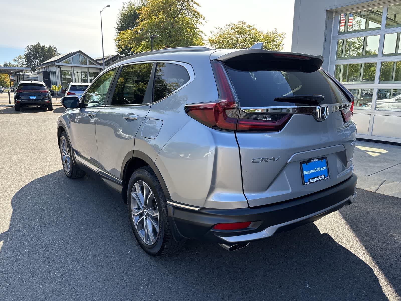 Certified 2020 Honda CR-V Touring AWD SUV
