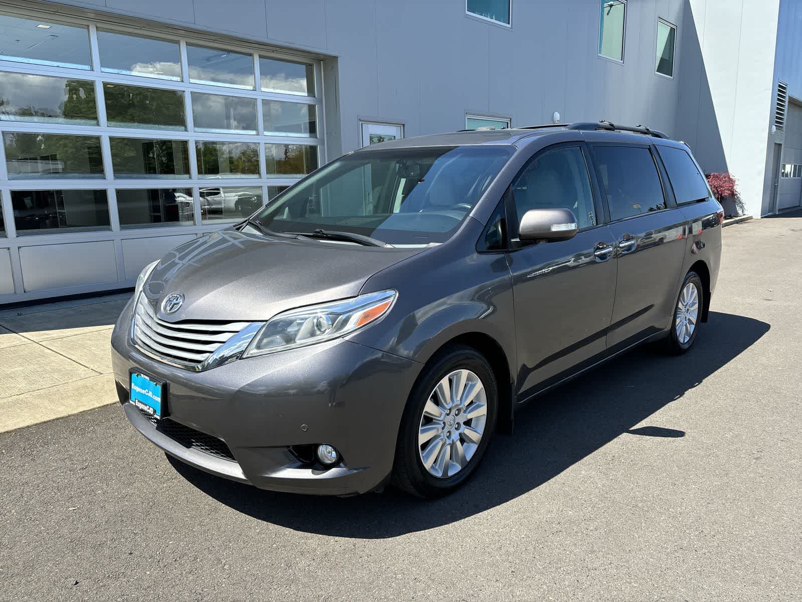2015 Toyota Sienna