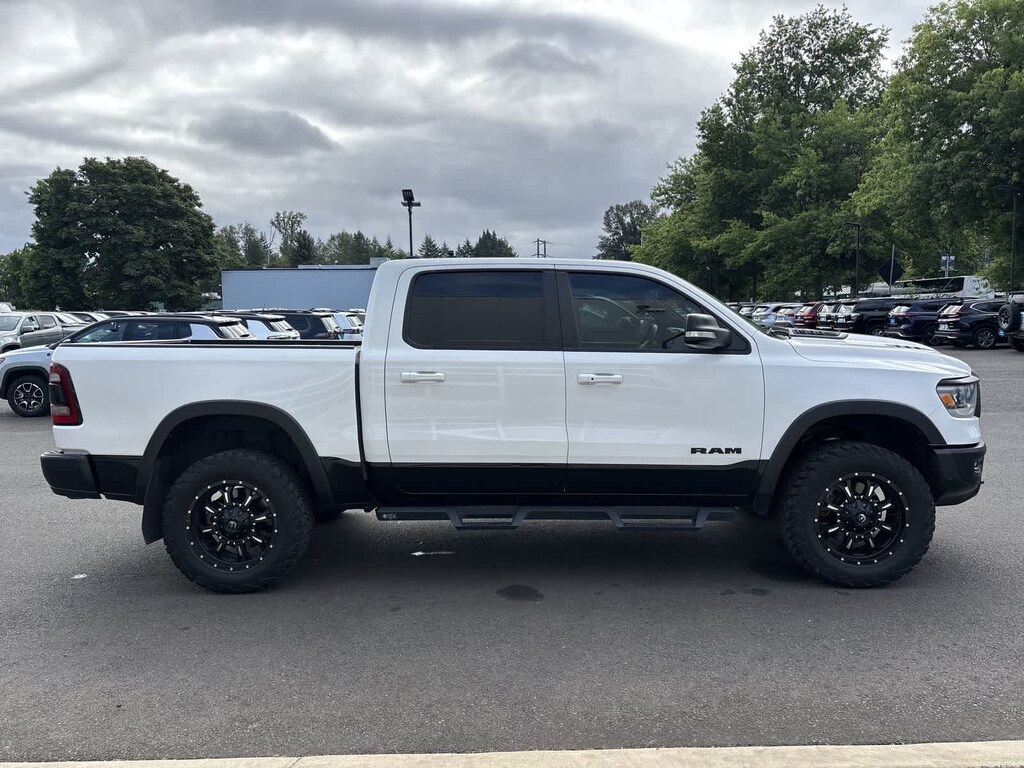 Used 2021 Ram 1500 Rebel Truck Crew Cab