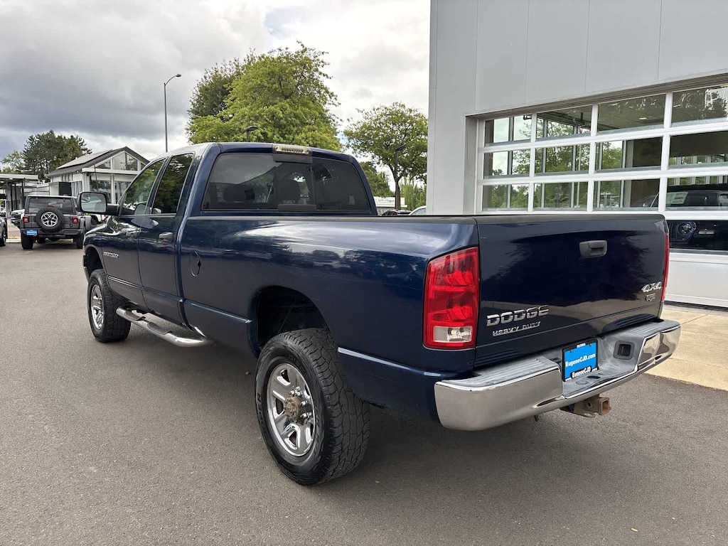 Used 2004 Dodge Ram 2500 SLT/Laramie Truck Quad Cab