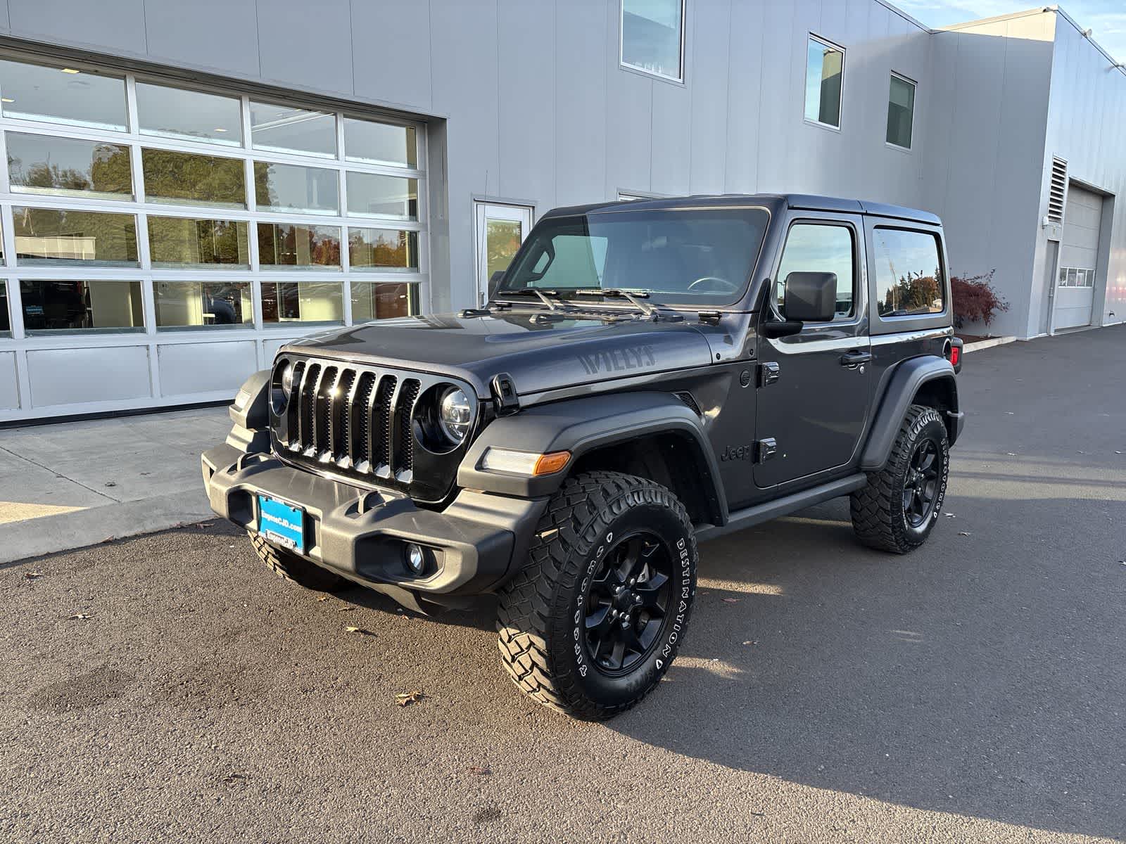 2020 Jeep Wrangler