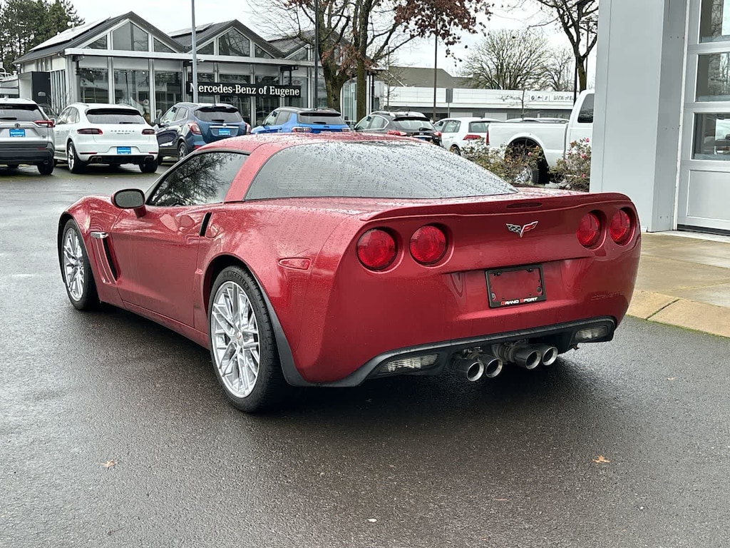 Used 2012 Chevrolet Corvette Grand Sport Coupe