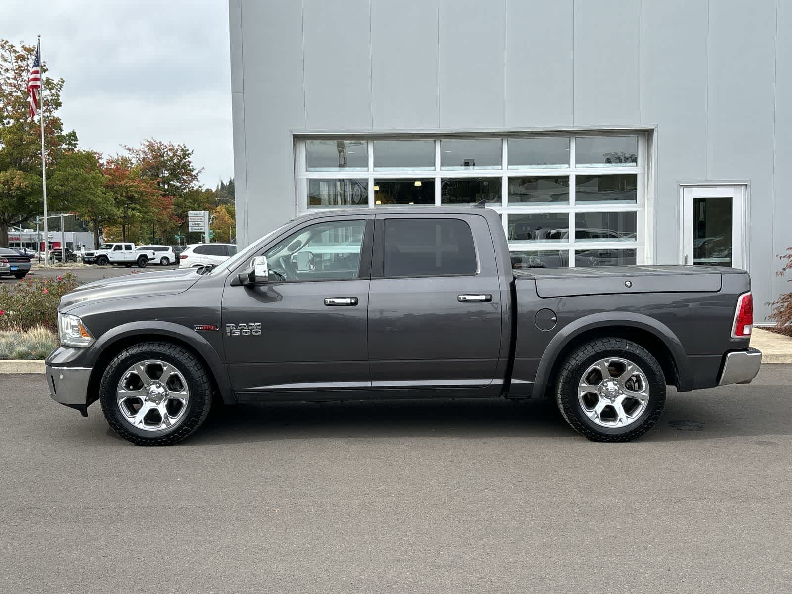 Thumbnail: 2015 RAM 1500 - 2