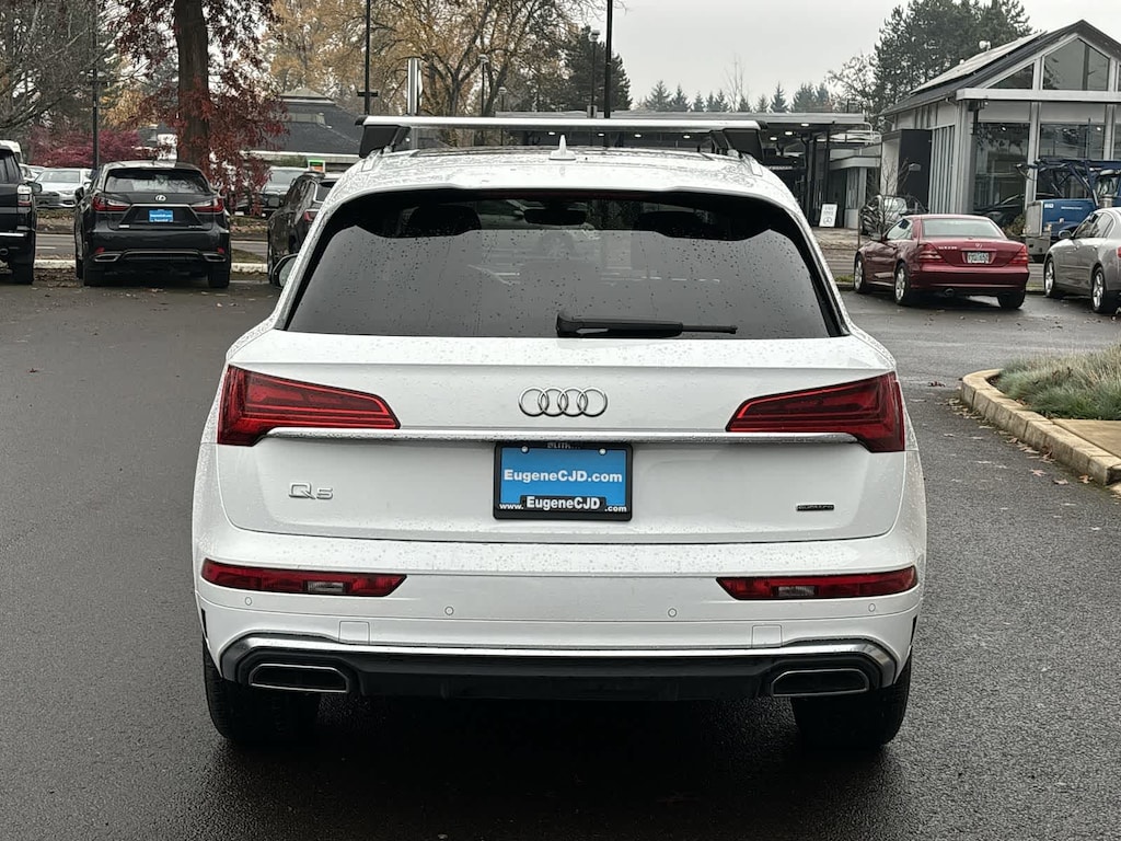 Used 2024 Audi Q5 45 S line Premium SUV