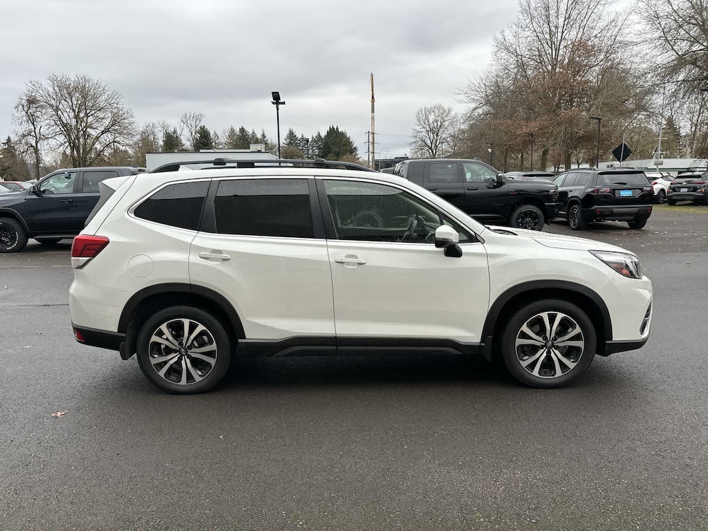 Used 2019 Subaru Forester Limited SUV