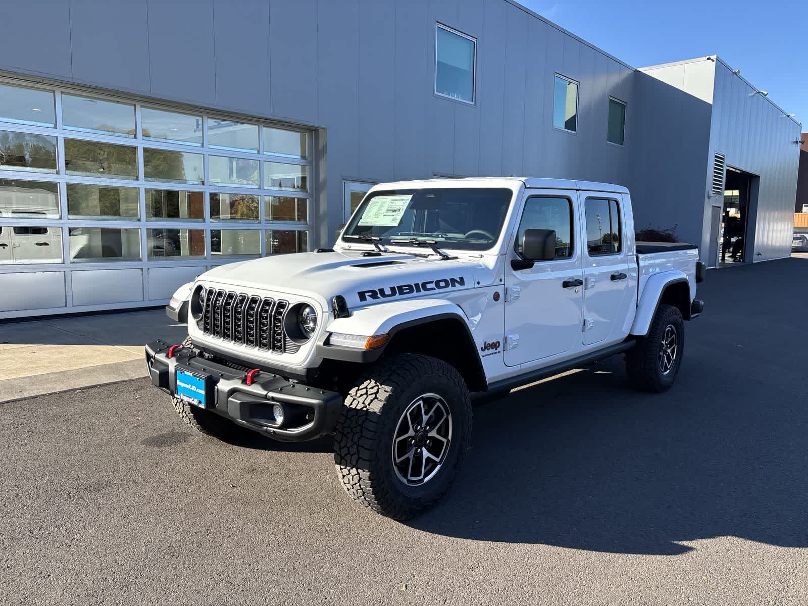 2027 Jeep Gladiator