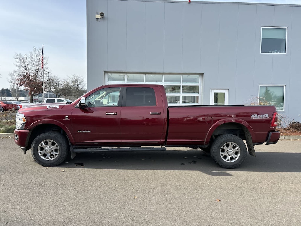 Used 2020 Ram 2500 Laramie Truck Crew Cab