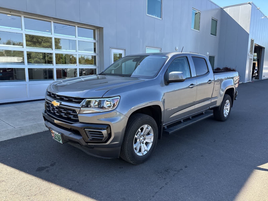 Used 2022 Chevrolet Colorado LT Truck Crew Cab