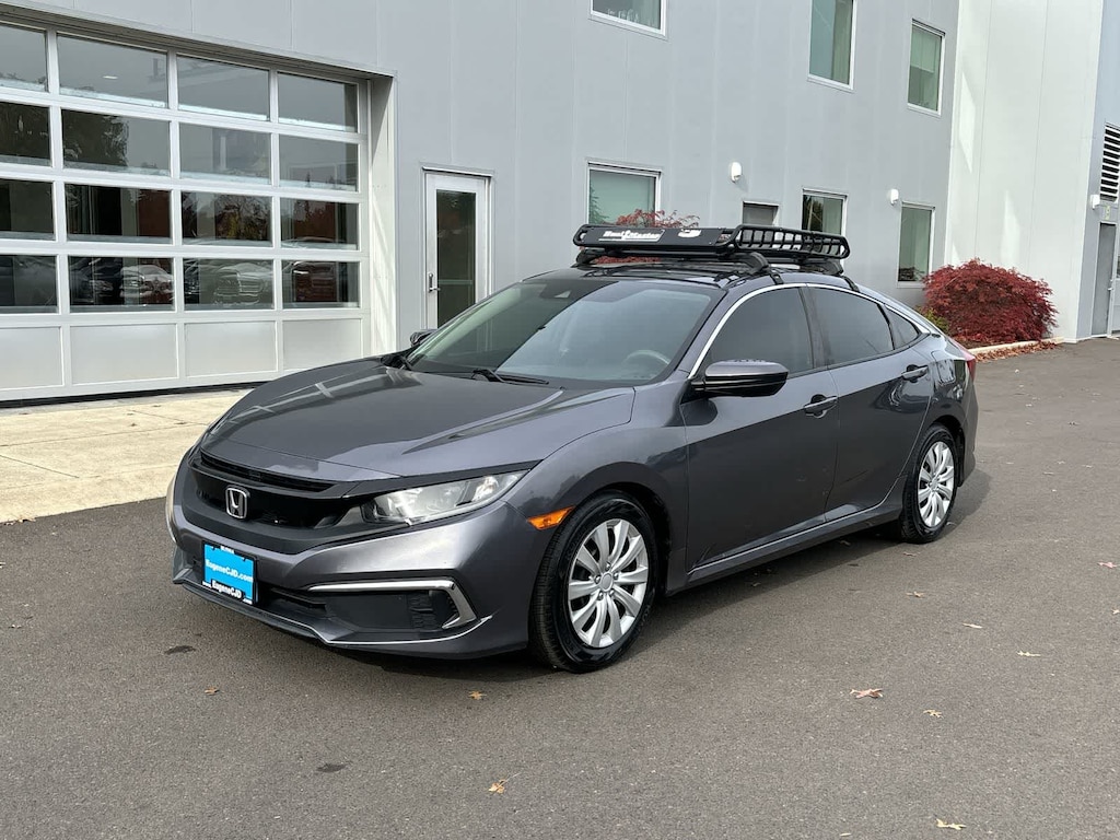 Used 2019 Honda Civic LX Sedan