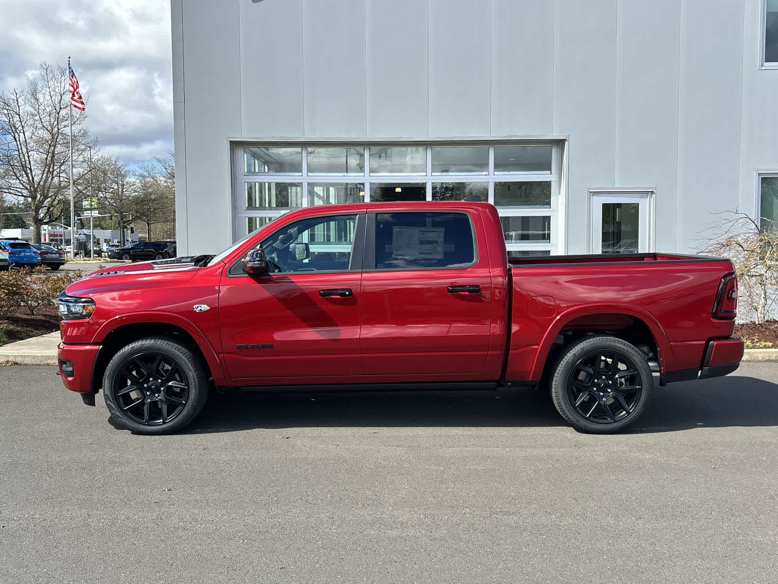 Thumbnail: 2026 RAM 1500 - 2