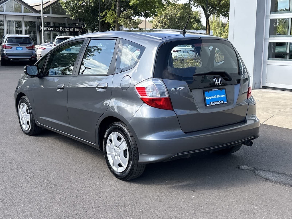 Used 2012 Honda Fit Base Hatchback