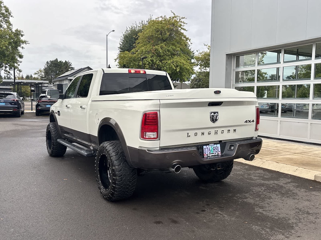 Certified 2018 Ram 1500 Longhorn Truck Crew Cab