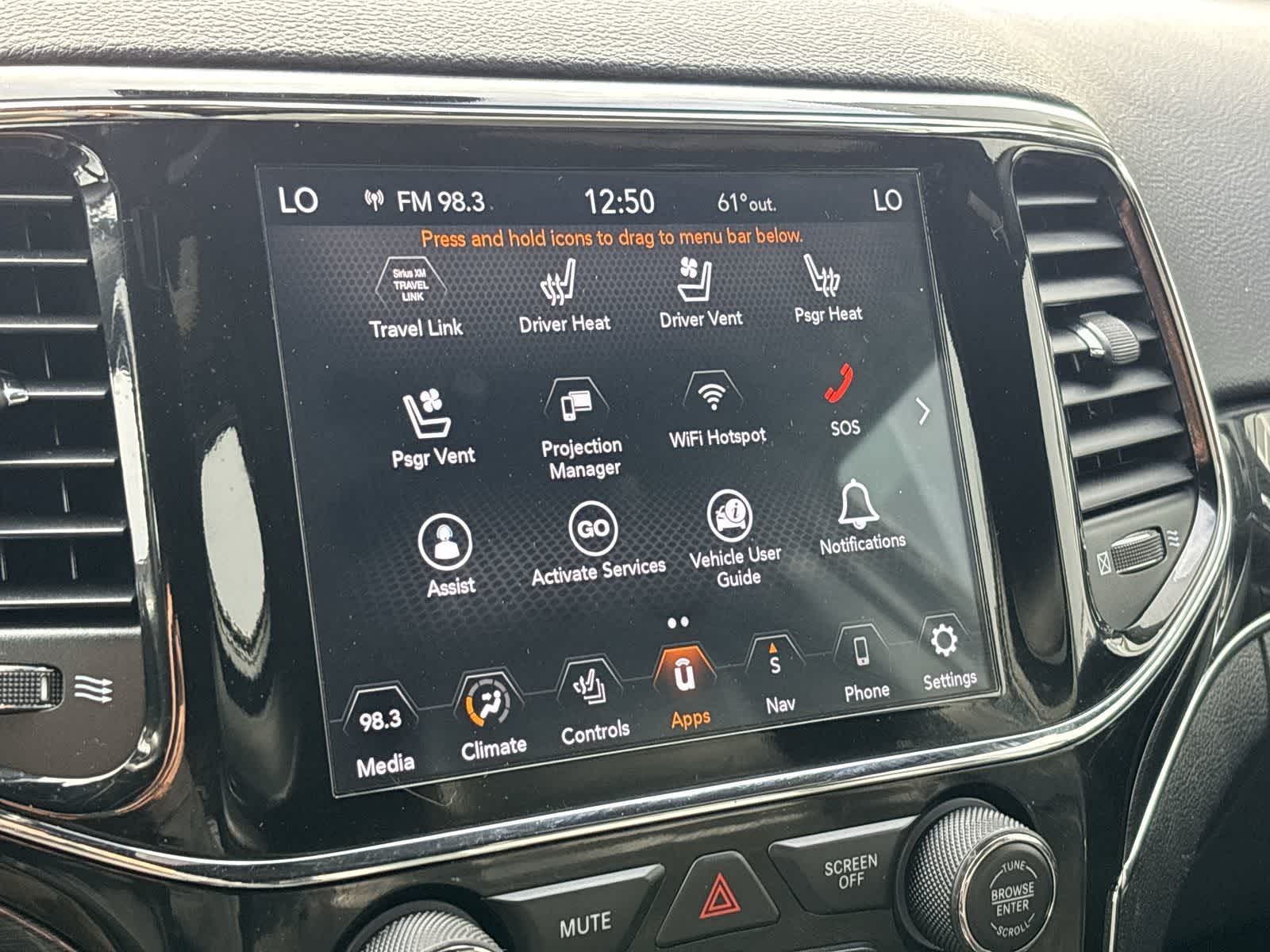 Thumbnail: 2020 Jeep Grand Cherokee - 19