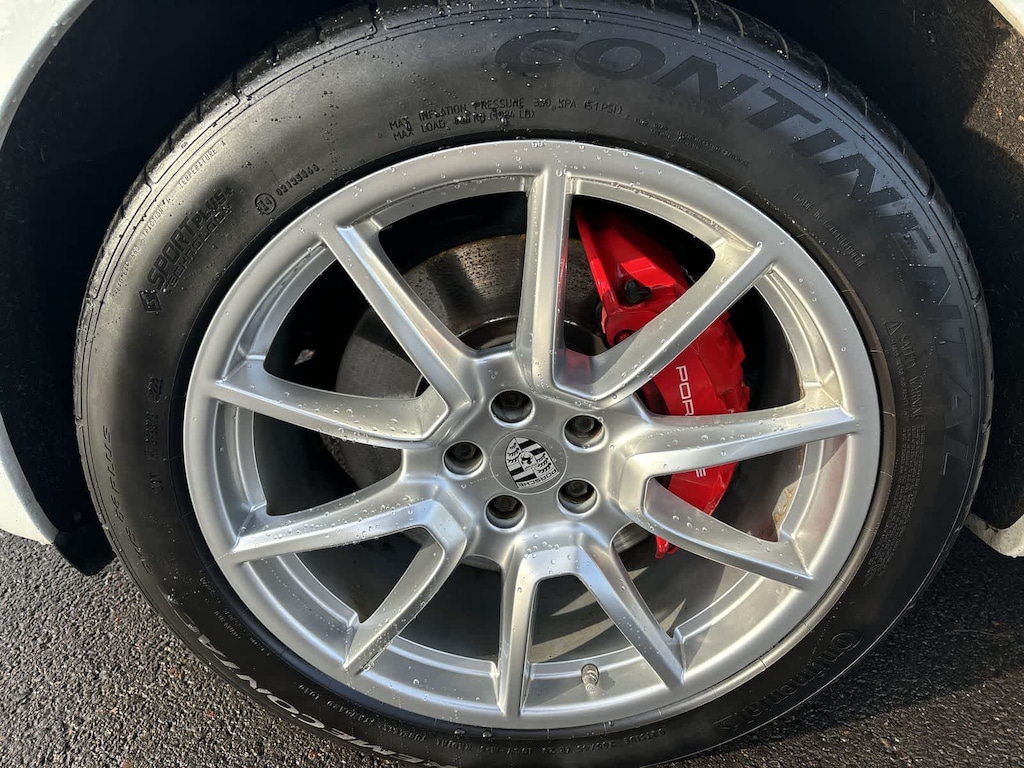 Used 2015 Porsche Macan Turbo SUV