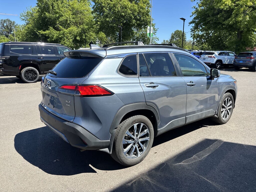 Used 2023 Toyota Corolla Cross XLE SUV