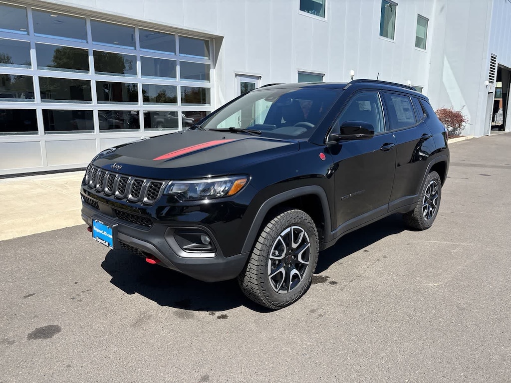 New 2026 Jeep Compass Trailhawk Sport Utility