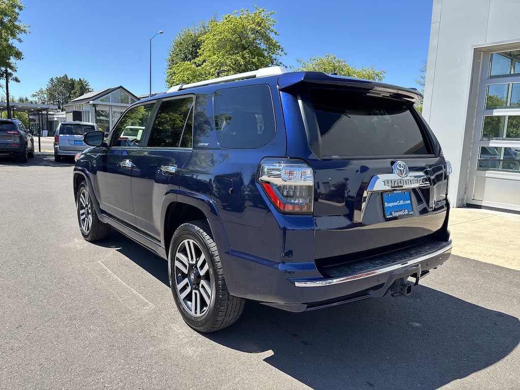 Used 2020 Toyota 4Runner Limited SUV
