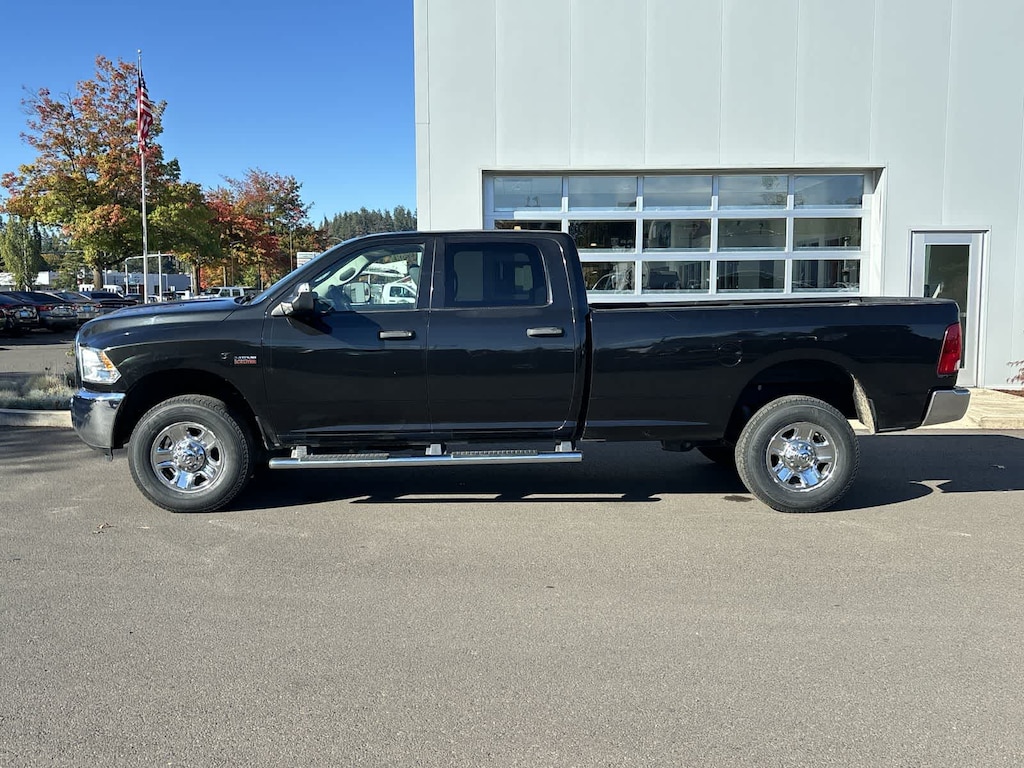 Used 2018 Ram 2500 Tradesman Truck Crew Cab