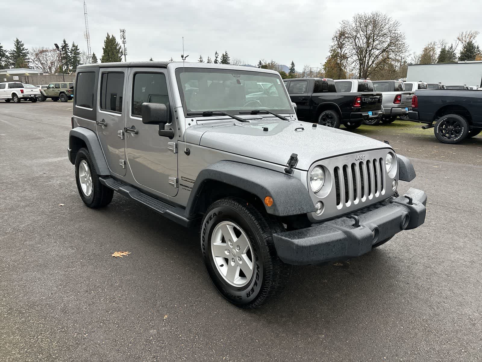 Thumbnail: 2018 Jeep Wrangler - 6