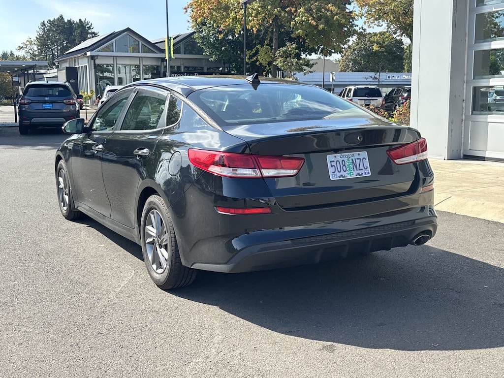 Used 2019 Kia Optima LX Sedan