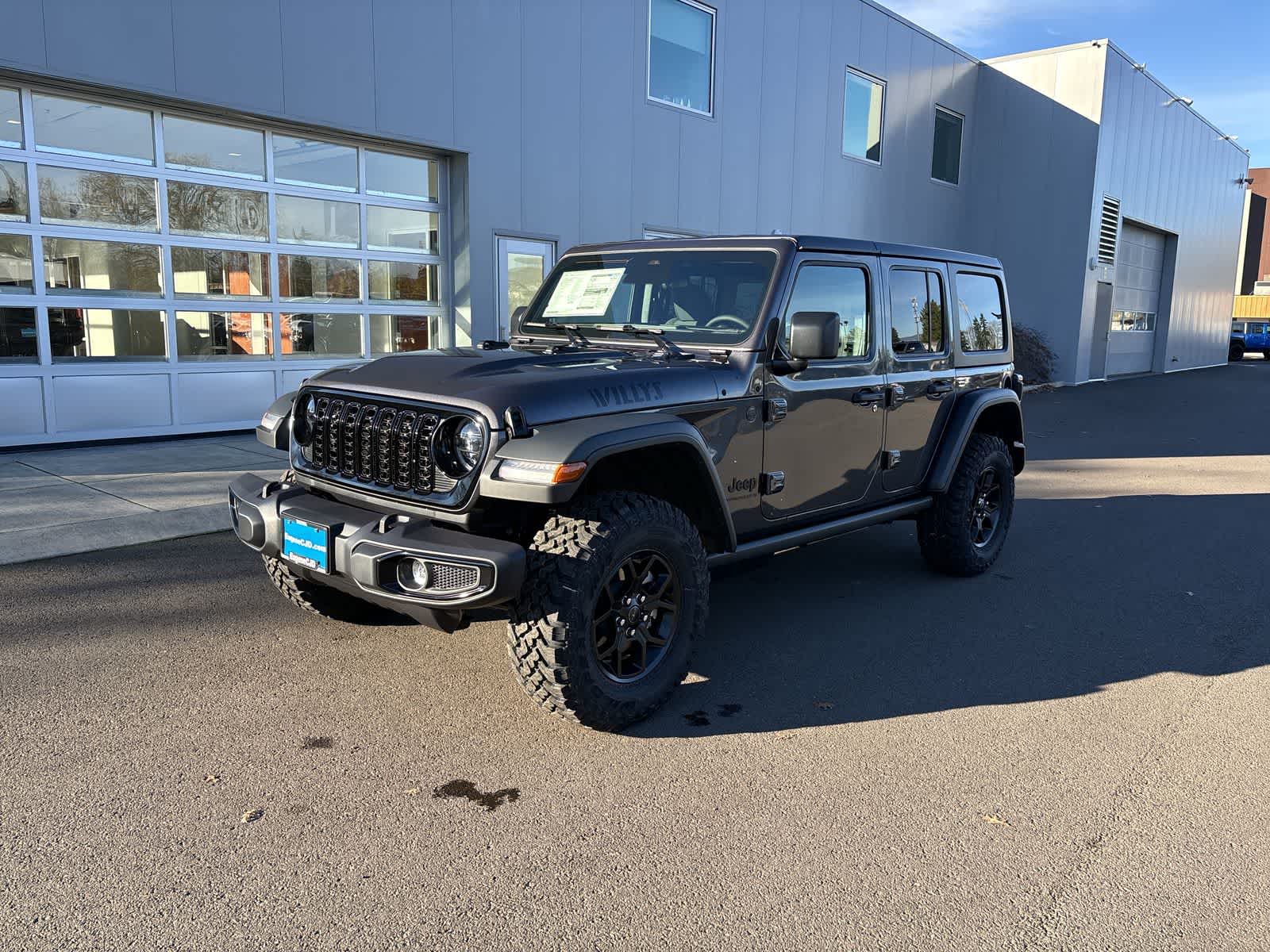 2026 Jeep Wrangler 4-Door Willys's photo