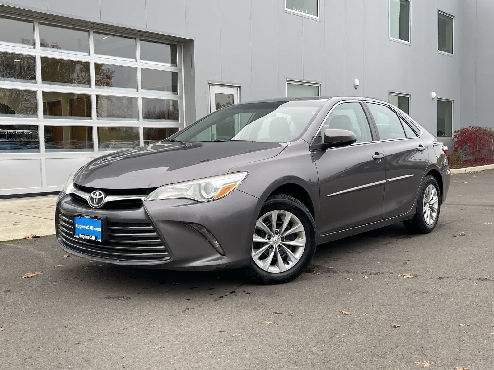 2015 Toyota Camry LE -
                Eugene, OR
