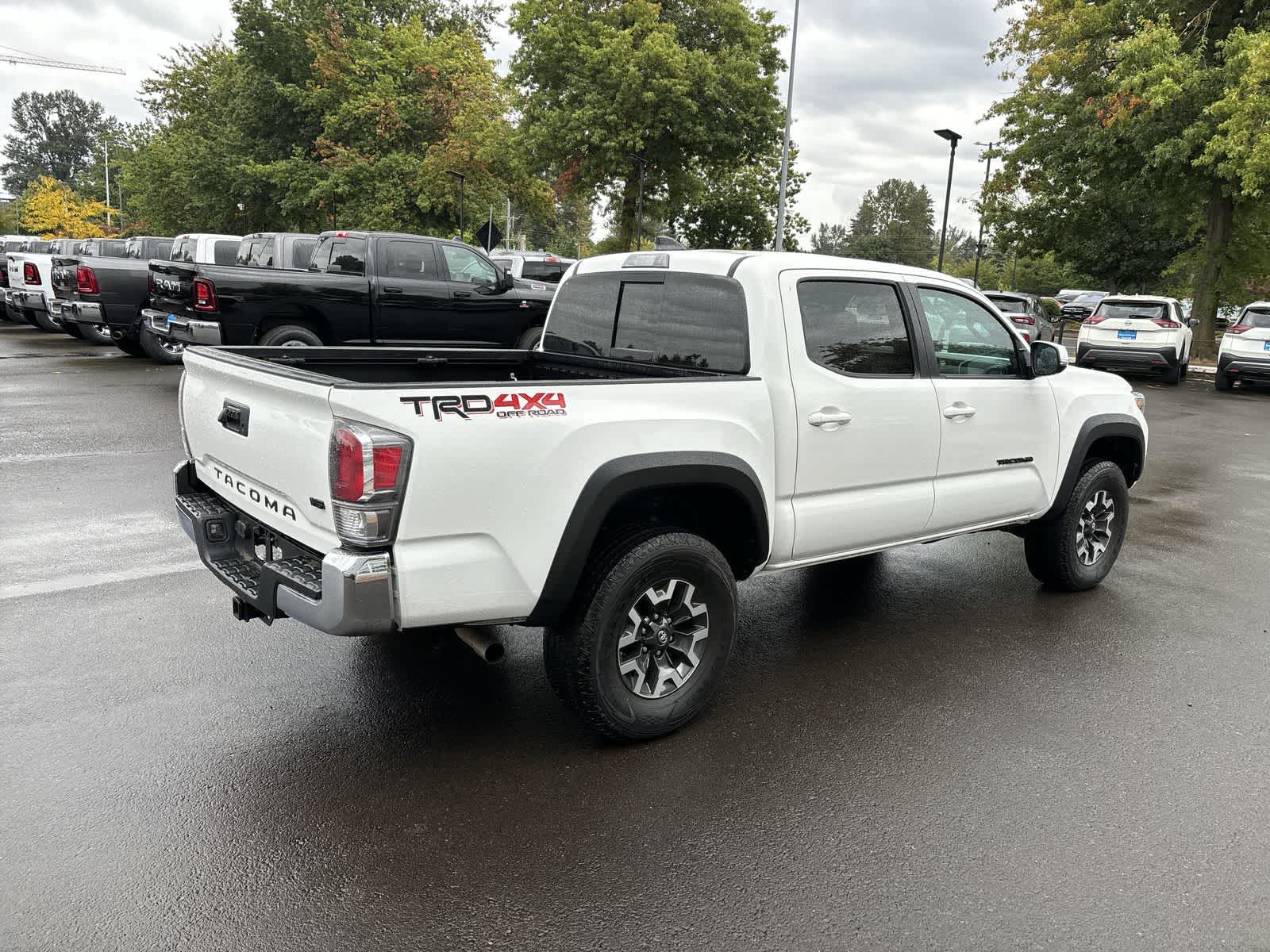 2020 Toyota Tacoma TRD V6 photo 4