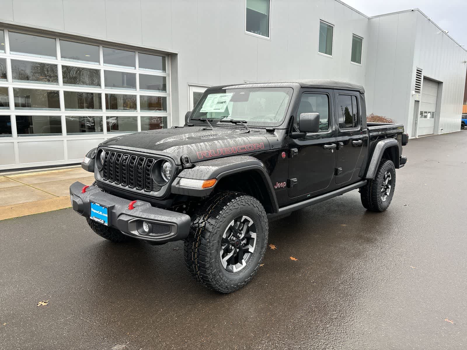 2026 Jeep Gladiator Rubicon Pickup Eugene, OR
