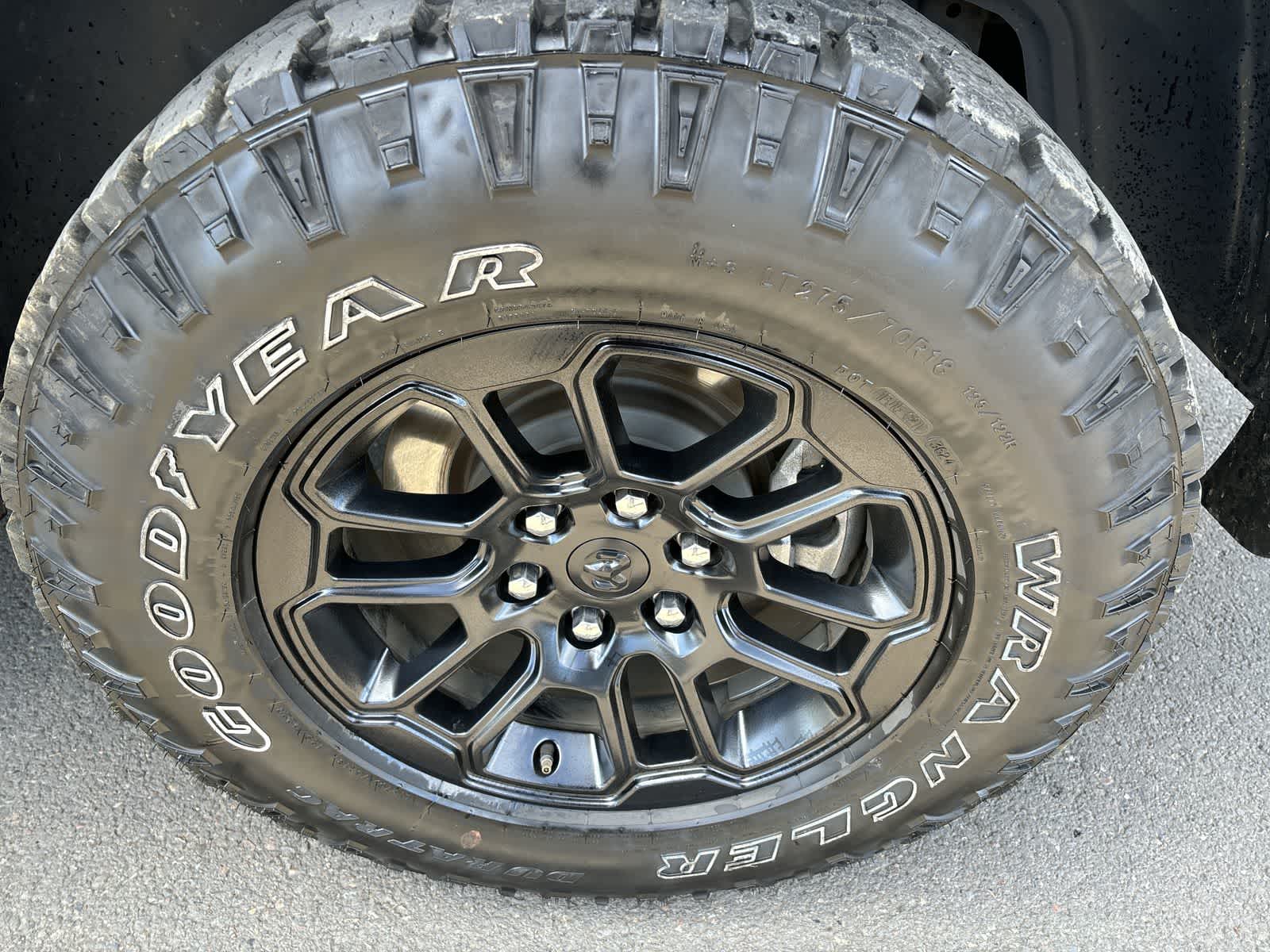 Thumbnail: 2025 RAM 1500 - 4