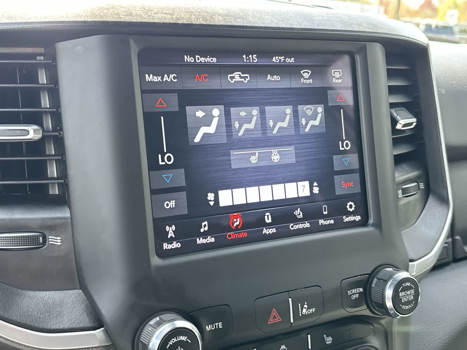 Thumbnail: 2021 RAM 1500 - 17