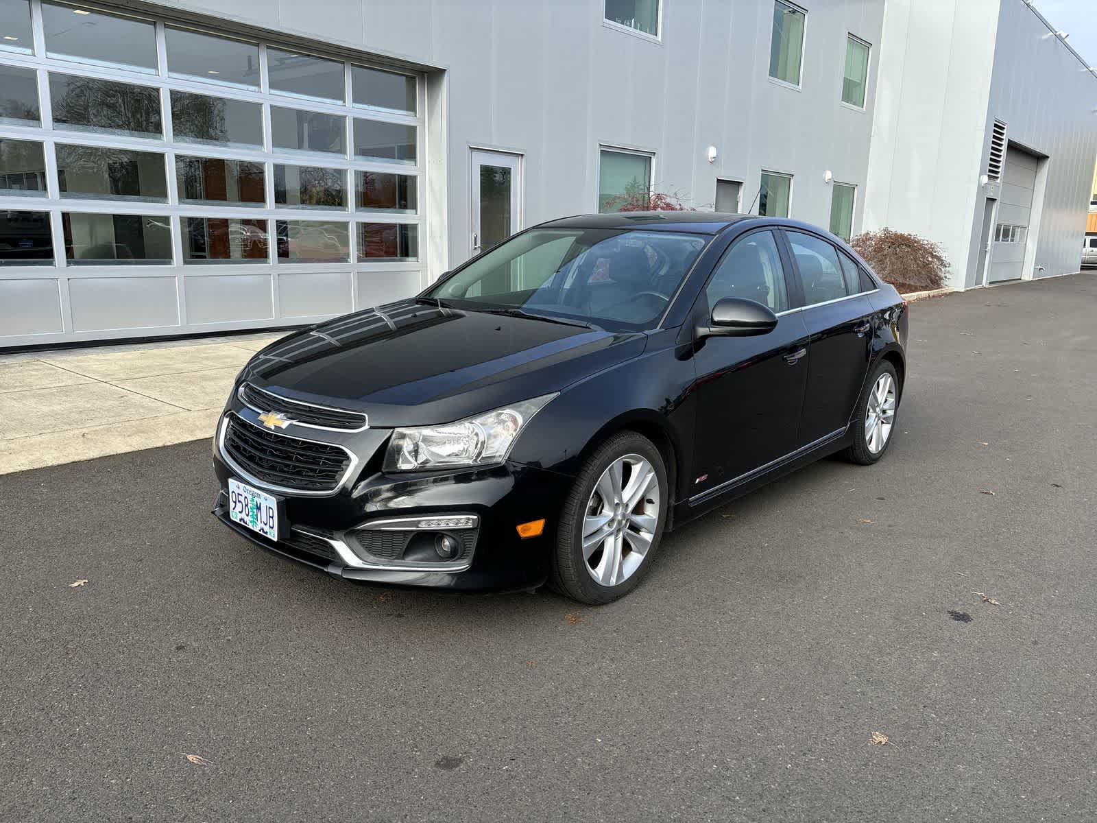 2016 Chevrolet Cruze LTZ -
                  Eugene, OR