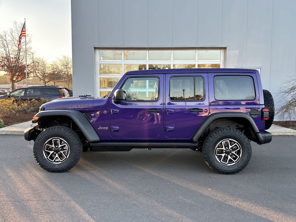 New 2026 Jeep Wrangler Rubicon Sport Utility