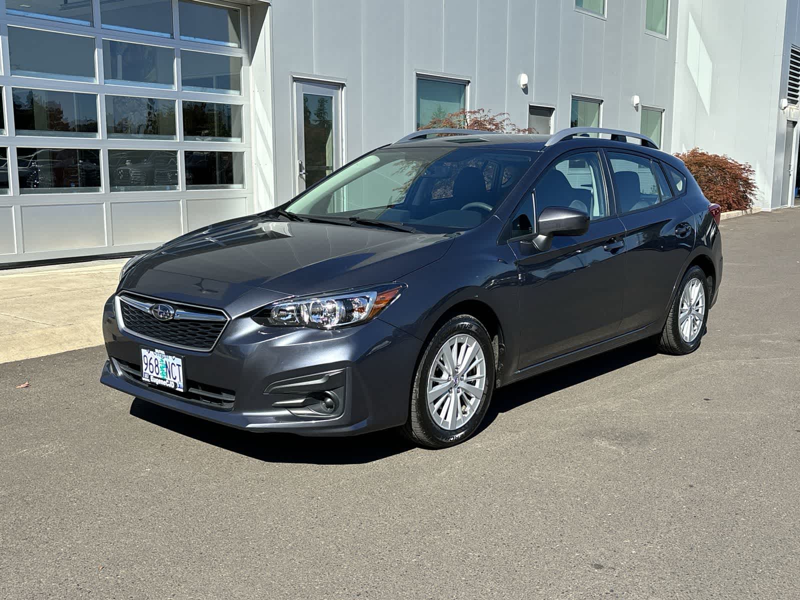 2017 Subaru Impreza Premium -
                  Eugene, OR
