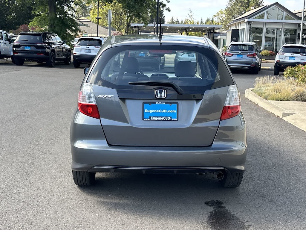 Used 2012 Honda Fit Base Hatchback