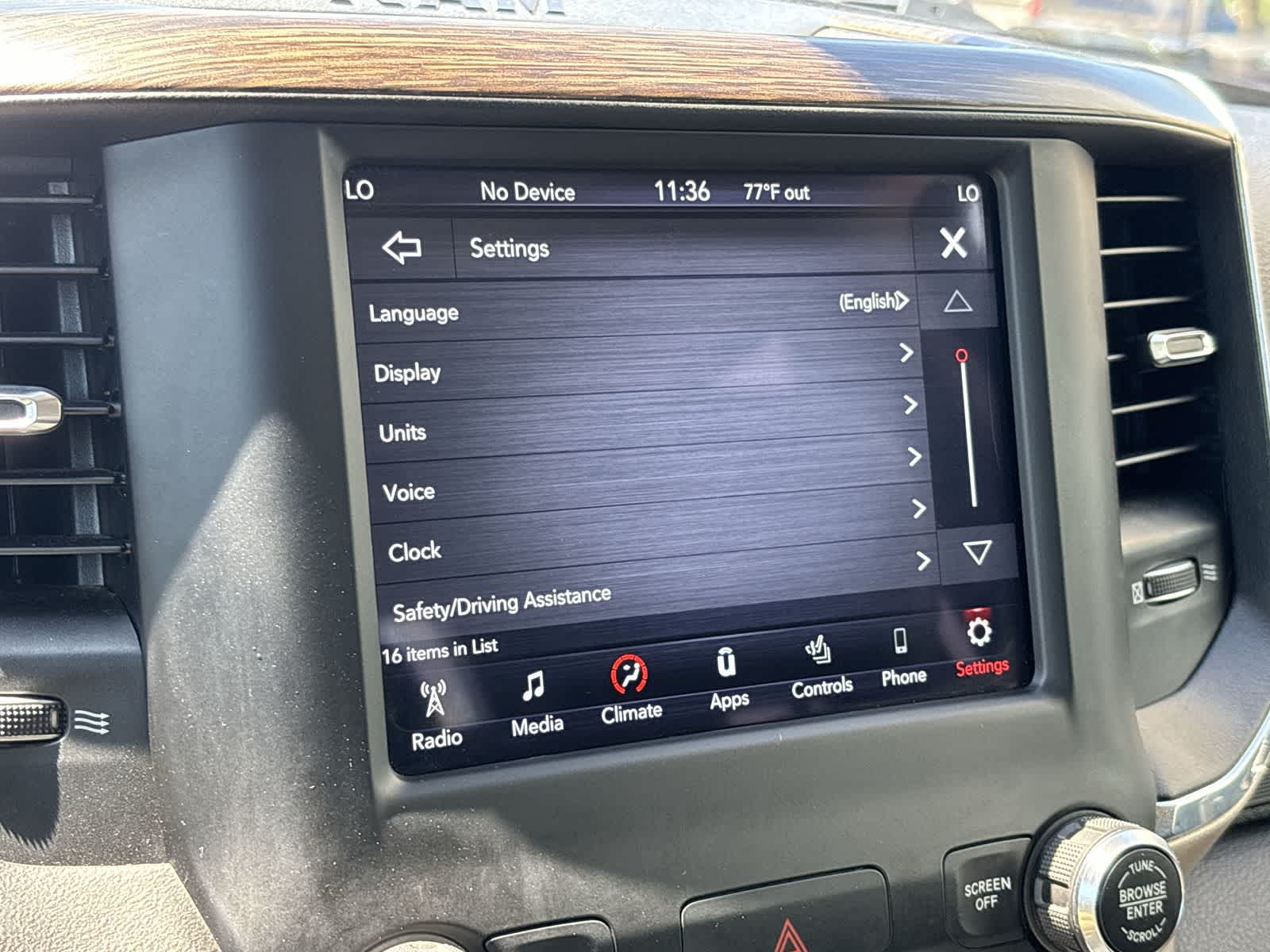 Thumbnail: 2019 RAM 1500 - 24