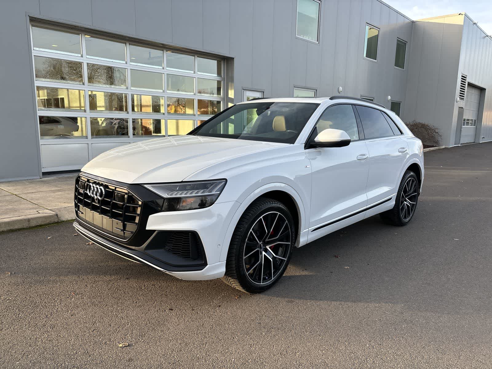2020 Audi Q8 Premium Plus -
                  Eugene, OR