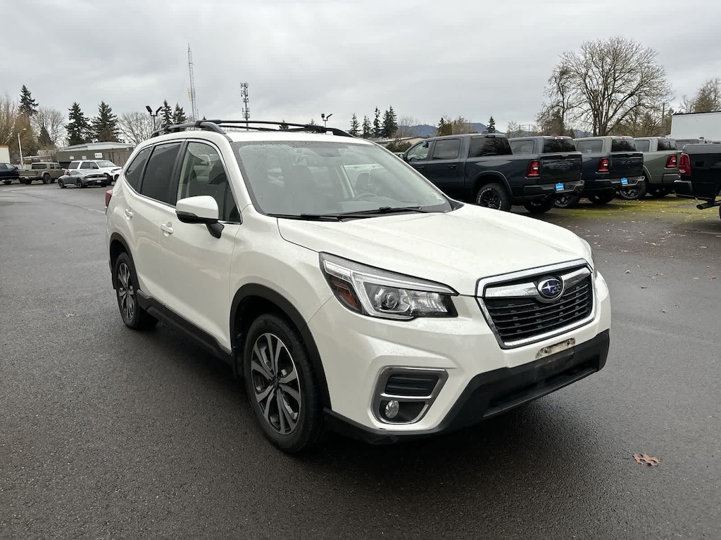 Used 2019 Subaru Forester Limited SUV