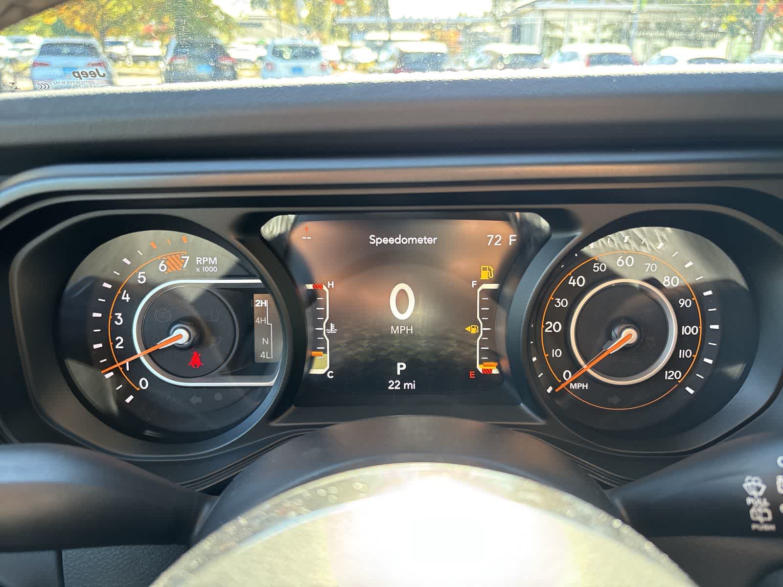 2027 Jeep Wrangler 4-Door Sahara - Photo 15