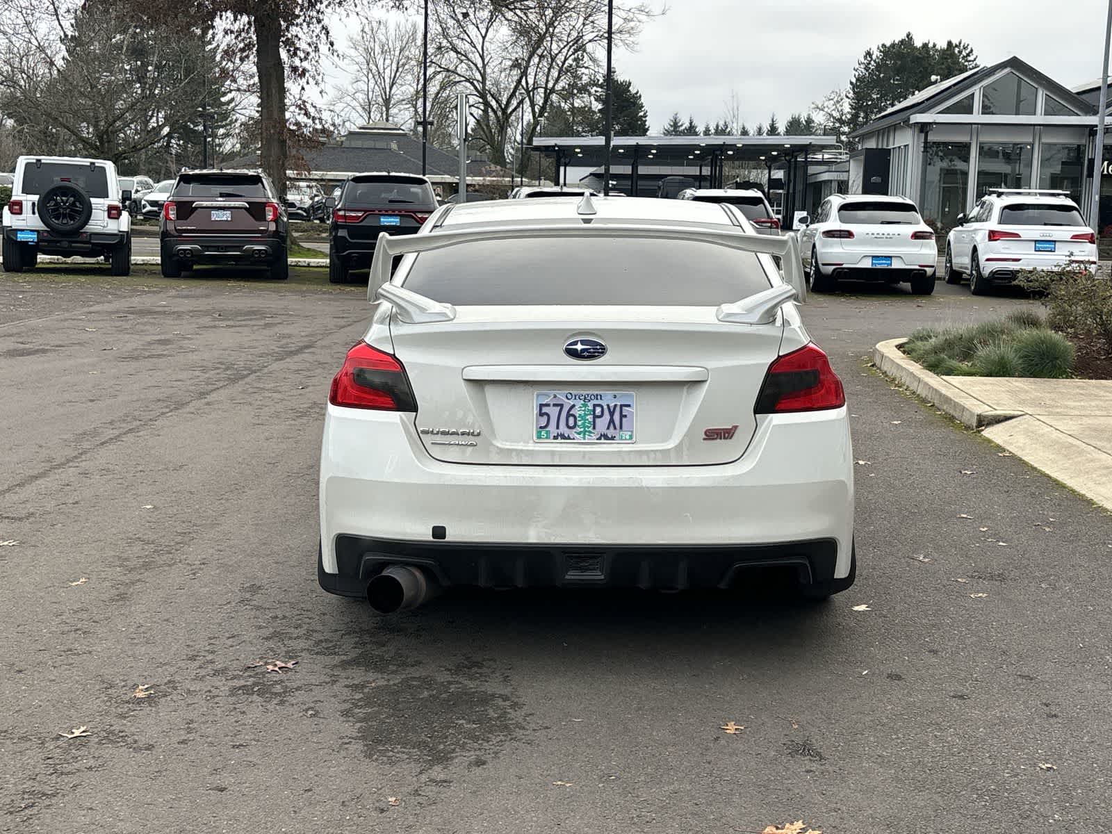 Thumbnail: 2016 Subaru WRX - 4