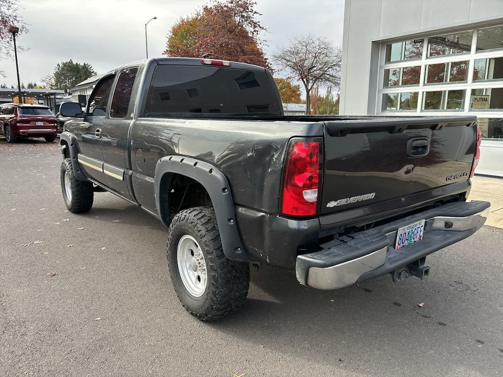 Used 2004 Chevrolet Silverado 1500  Truck Extended Cab