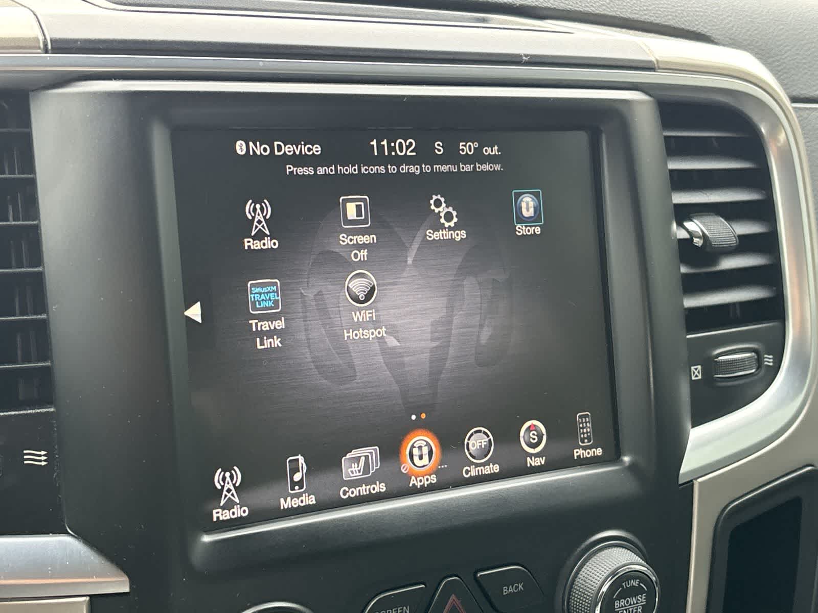 Thumbnail: 2015 RAM 2500 - 21