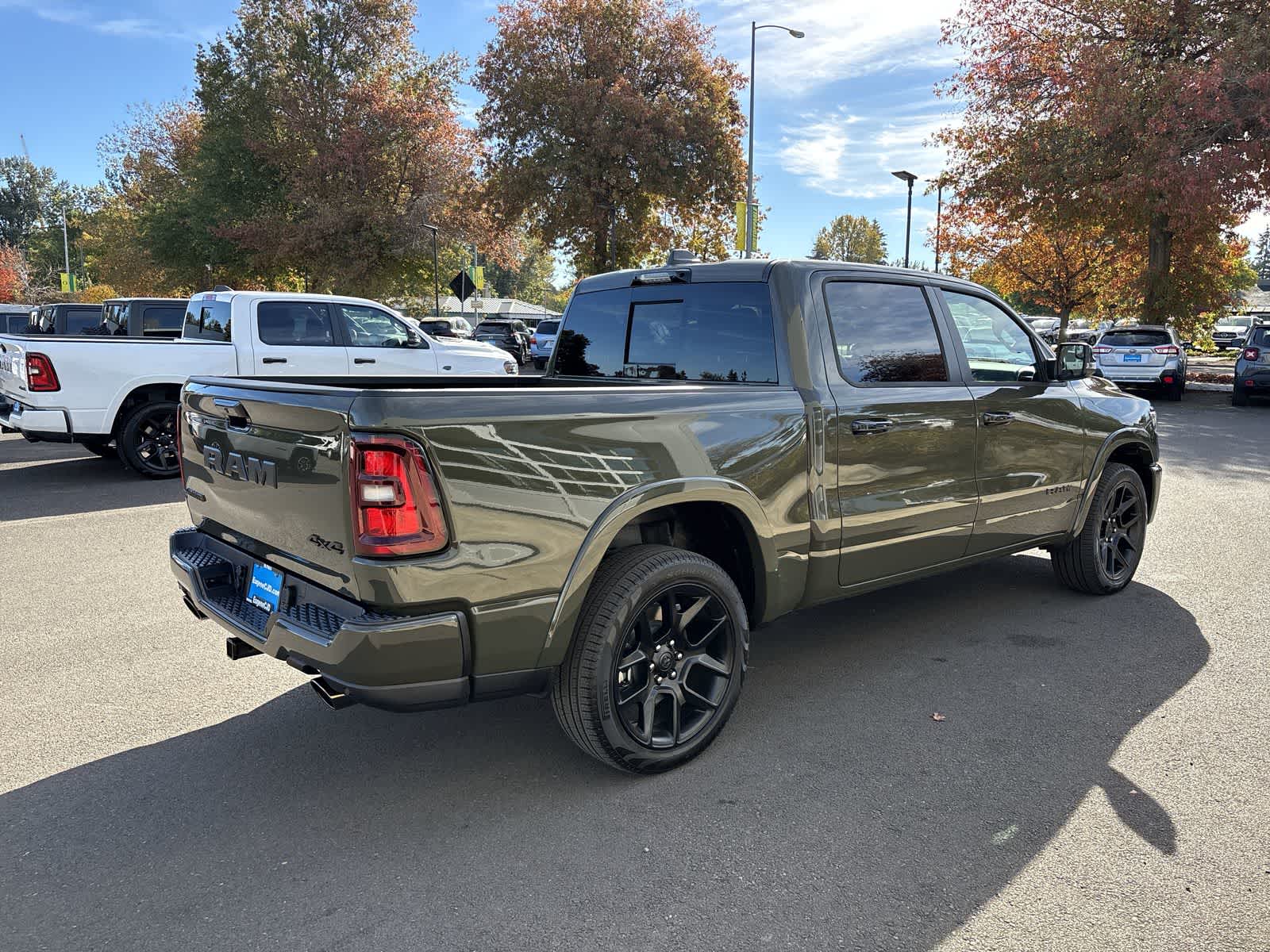 New 2027 Ram 1500 Laramie Pickup