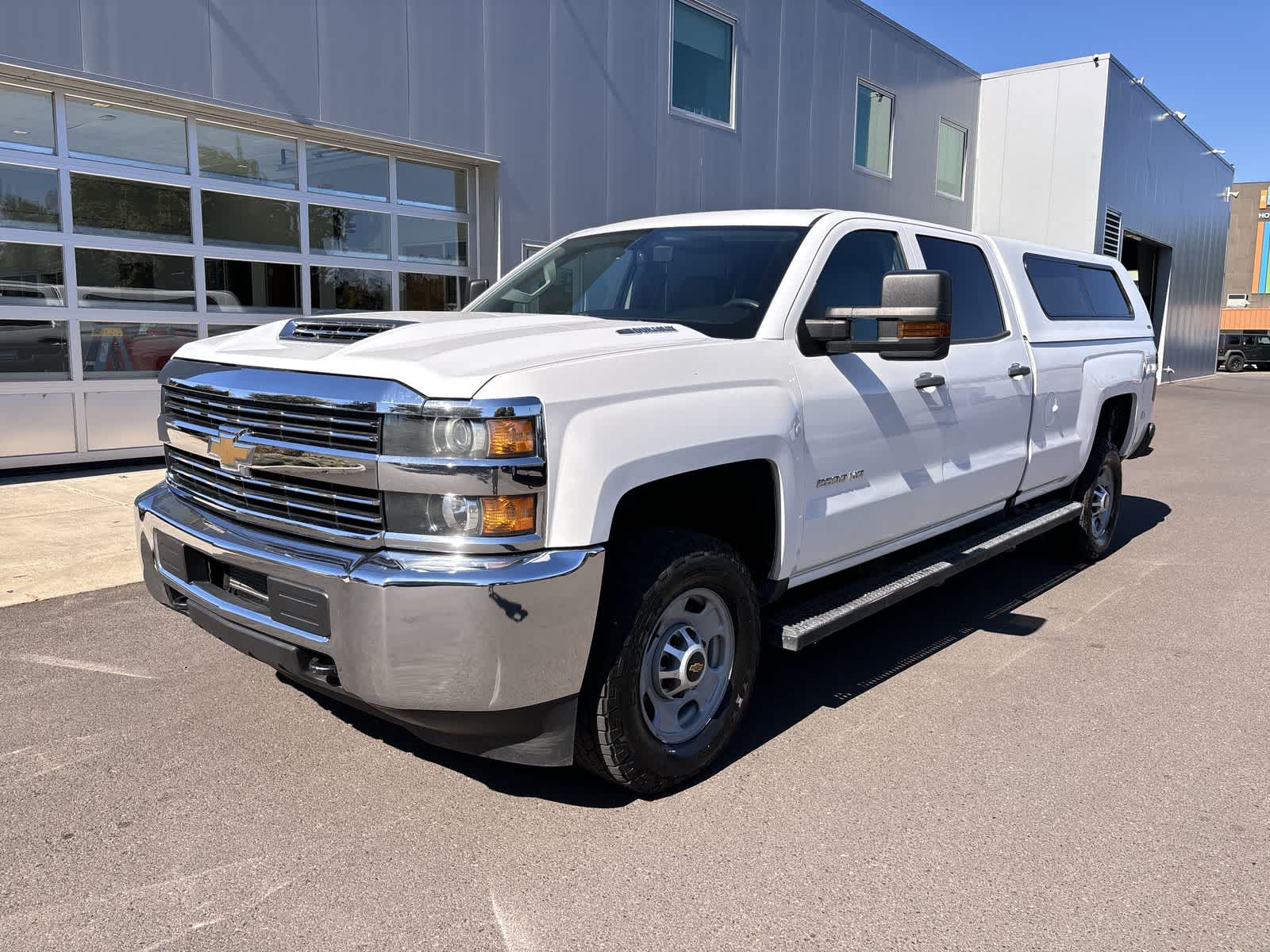 2017 Chevrolet Silverado 2500 WT -
                Eugene, OR