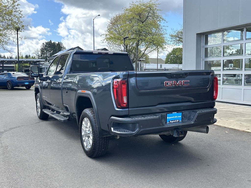 Used 2020 GMC Sierra 3500HD Denali Truck Crew Cab