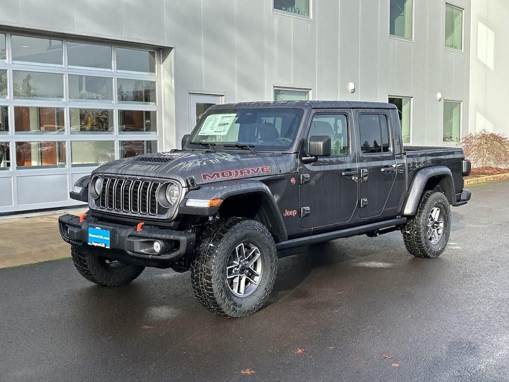 New 2026 Jeep Gladiator Mojave X Pickup