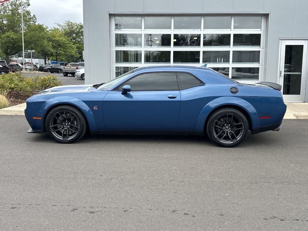 Used 2021 Dodge Challenger R/T Scat Pack Coupe