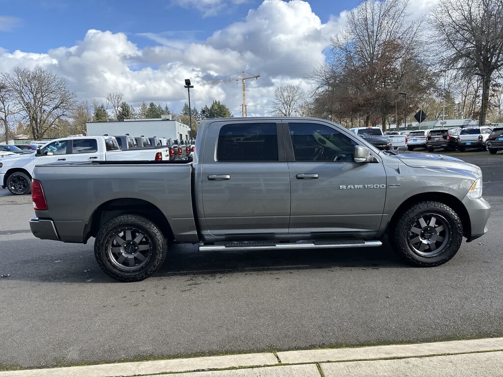 Used 2012 Ram 1500 Sport Truck Crew Cab