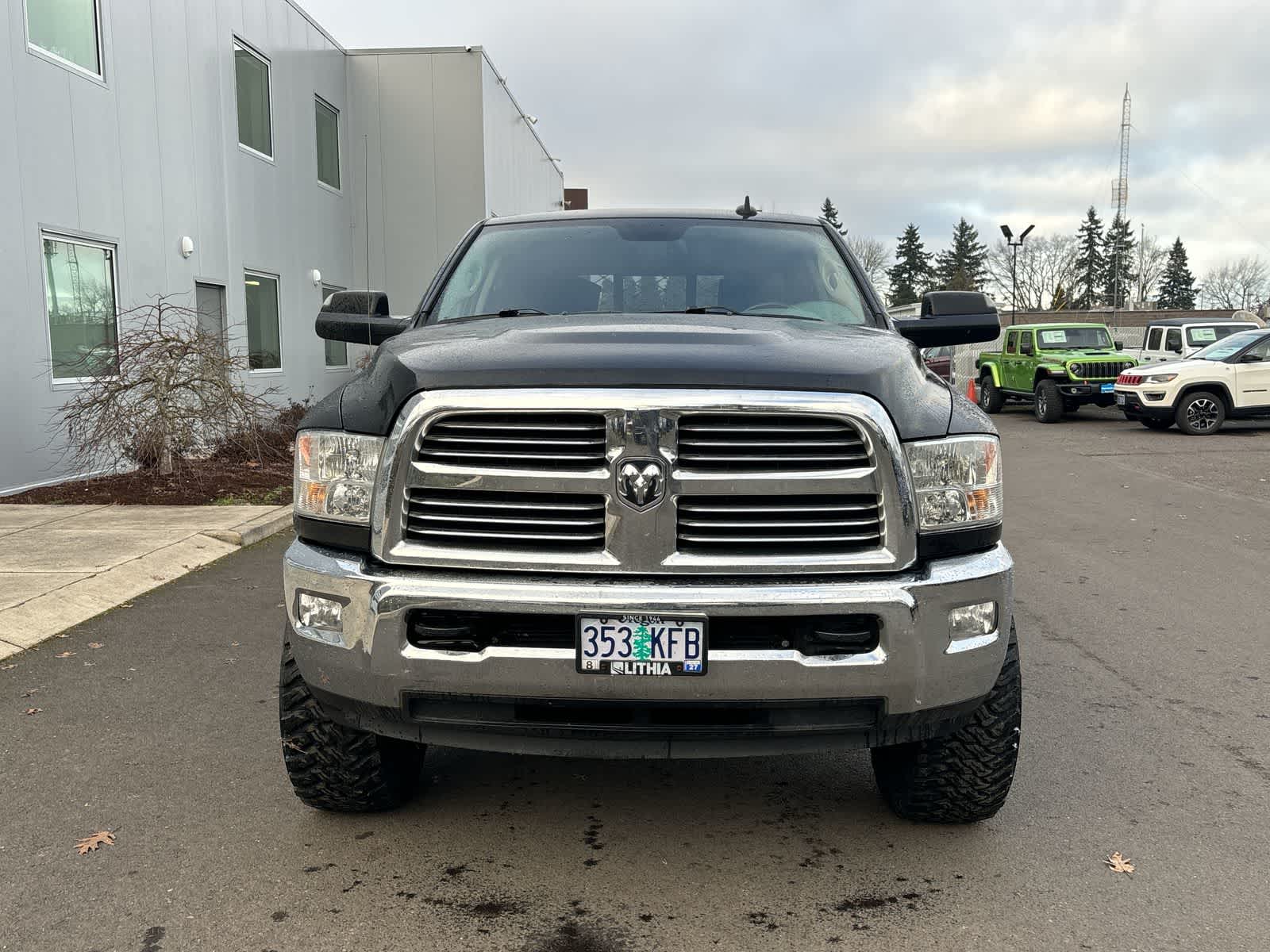 Thumbnail: 2017 RAM 2500 - 8