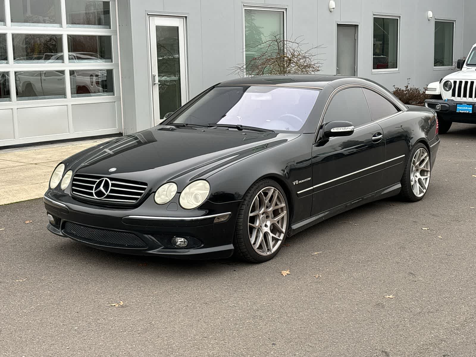 2005 Mercedes-Benz CL-Class CL55's photo
